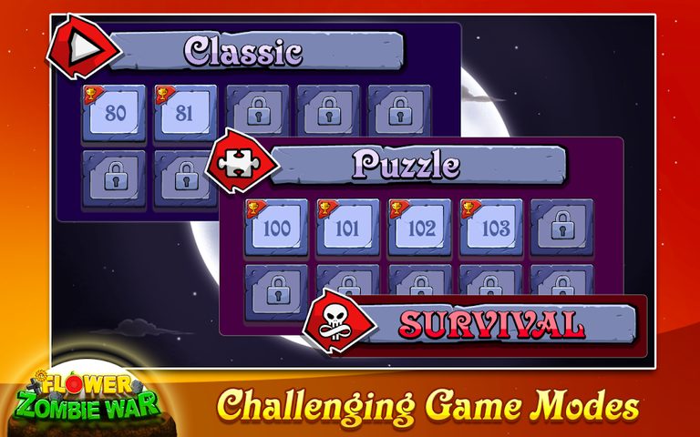 Screenshot 10: Flower Zombie War
