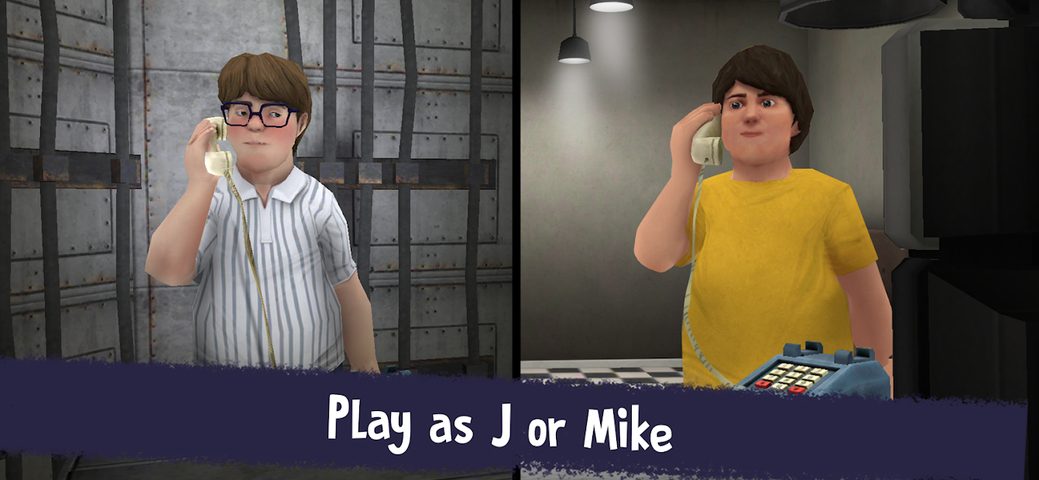 Screenshot 1: Ice Scream 5 Friends: Mike