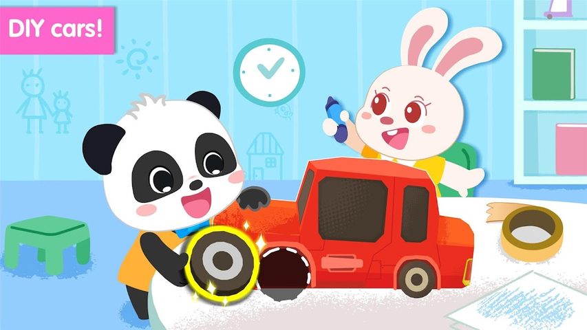 Screenshot 2: Baby Panda: My Kindergarten