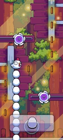 Screenshot 1: Total Eggscape!