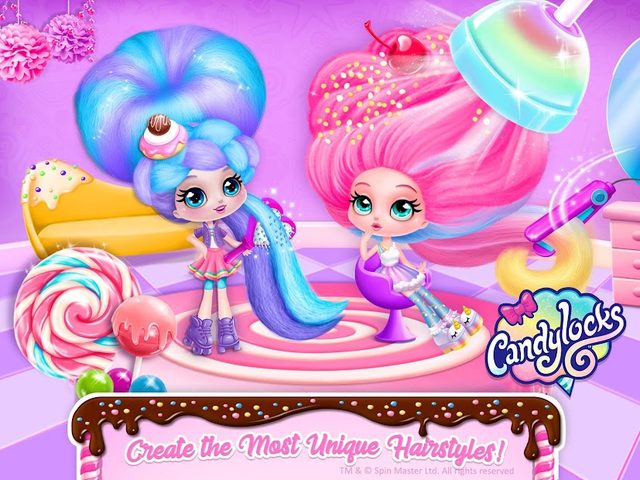 Screenshot 11: Candylocks Hair Salon - Style Cotton Candy Hair