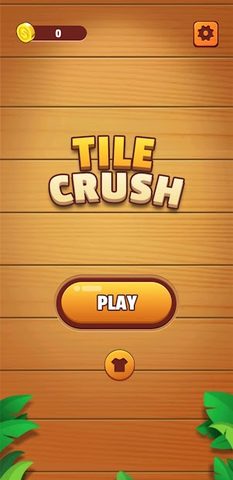 Screenshot 1: Tile Crush - Match Triple Puzzle