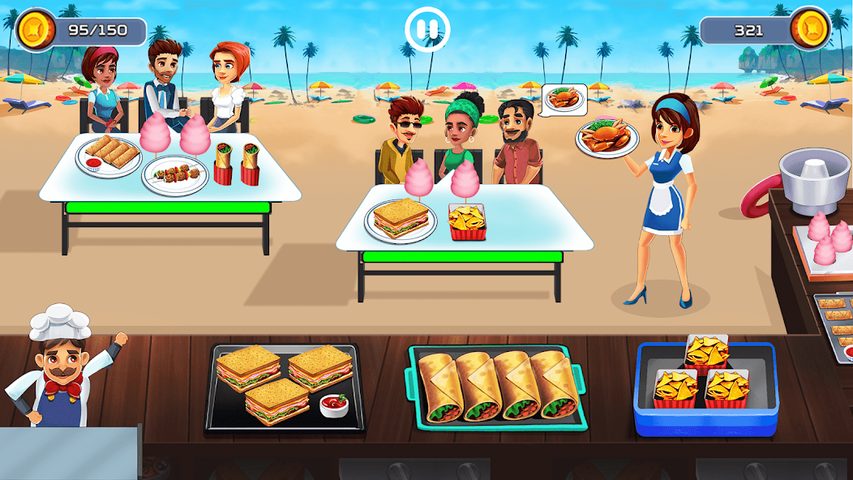 Screenshot 22: Cooking Cafe - Food Chef