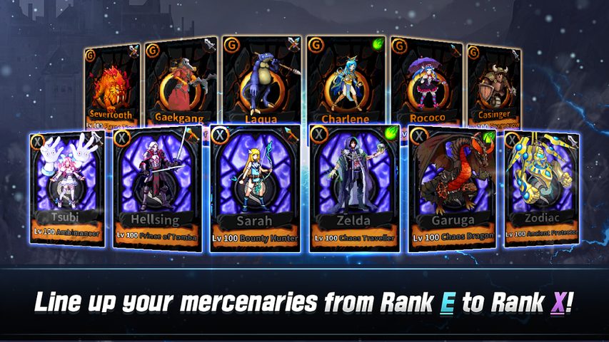 Screenshot 2: Heroes War - Idle RPG