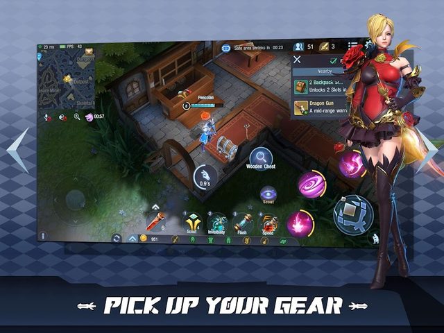 Screenshot 14: Survival Heroes - MOBA Battle