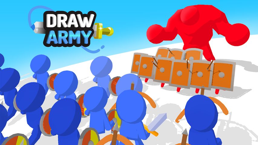Screenshot 8: Draw Army! - Sketch Soldiers