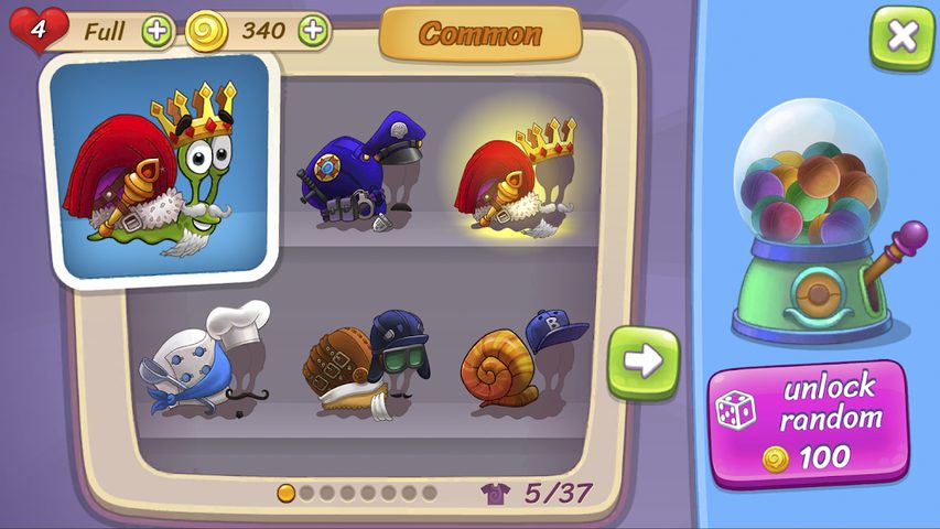 Screenshot 10: Snail Bob 3