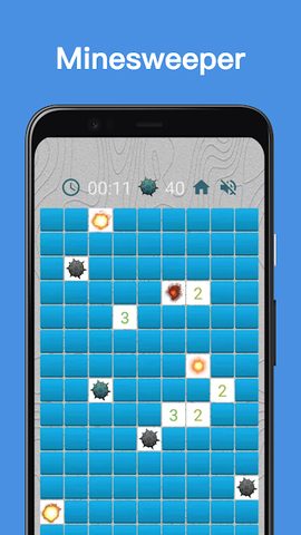 Screenshot 2: Classic Games - Solitaire, Spider, Minesweeper