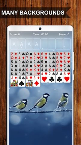 Screenshot 3: Freecell Solitaire