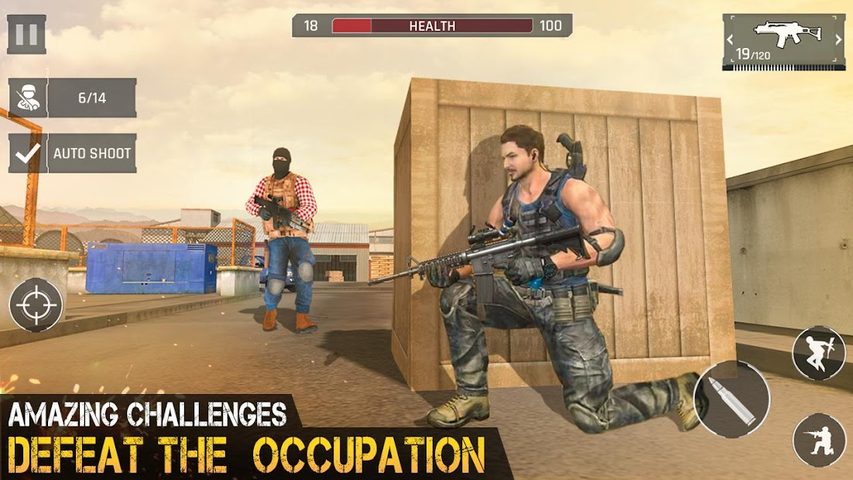 Screenshot 11: Anti Terrorist Shooting Games