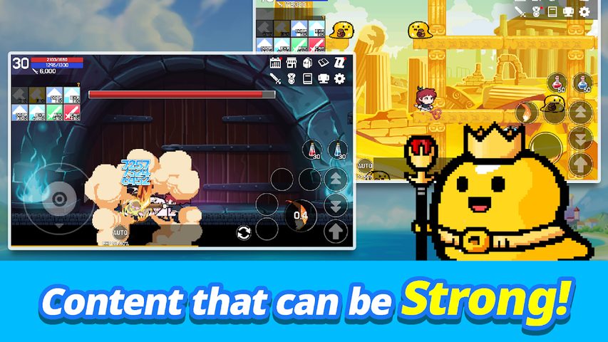 Screenshot 5: Slime RPG 2 - 2D Pixel Dungeon