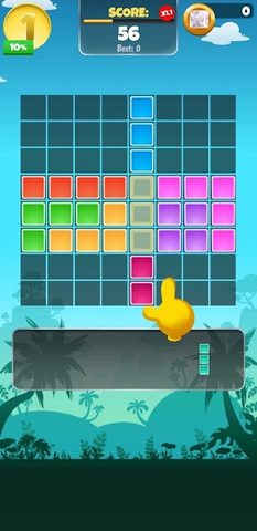Screenshot 2: Block Puzzle