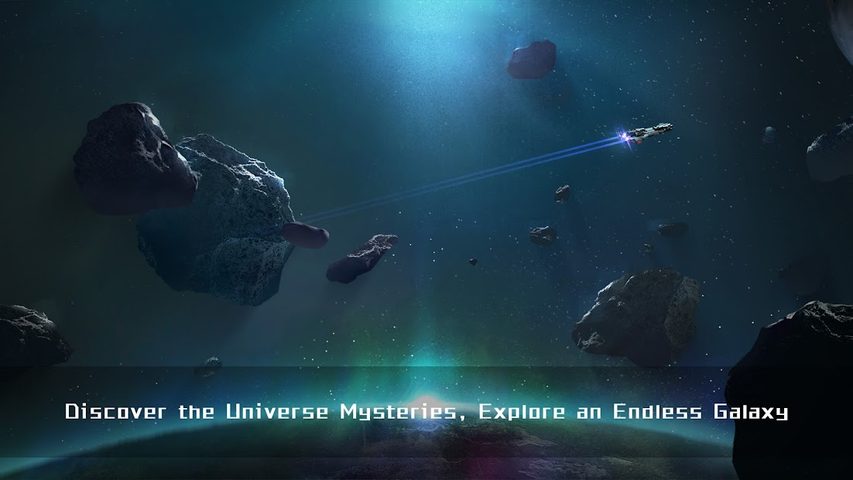 Screenshot 3: Endless Galaxy