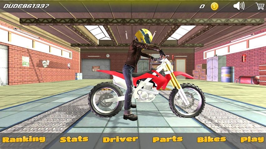 Screenshot 12: Wheelie Madness 3d - Motocross