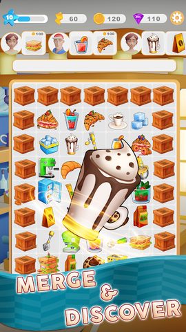 Screenshot 5: Merge Barista: Café Decoration