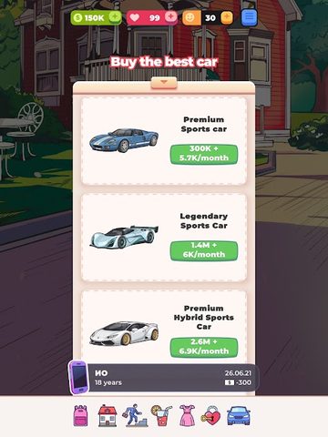 Screenshot 19: Hollywood Celebrity Story Life Simulator Game