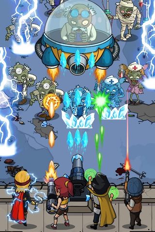Screenshot 11: Zombie War Idle Defense Game