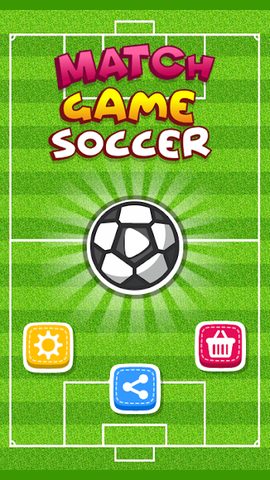 Screenshot 1: Match Game - Soccer