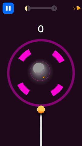 Screenshot 1: Twisted Tunnel