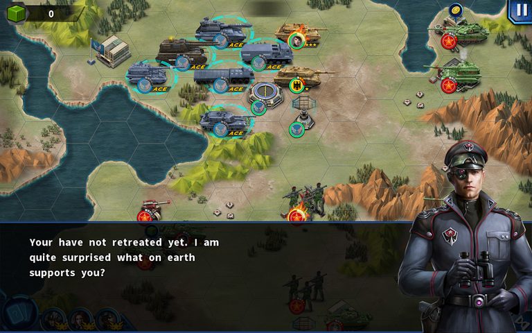 Screenshot 13: Glory of Generals2: ACE