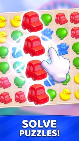 Screenshot 3: Fun Town : Match 3 Games