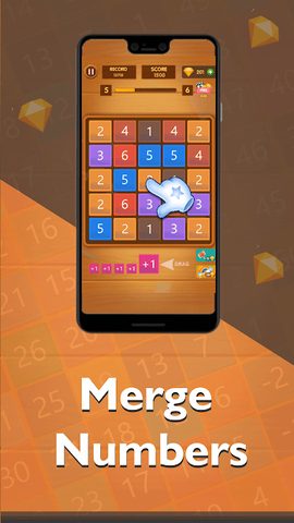 Screenshot 4: Merge Digits - Puzzle Game