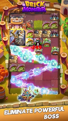 Screenshot 24: Brick Monster:Balls Blast Game