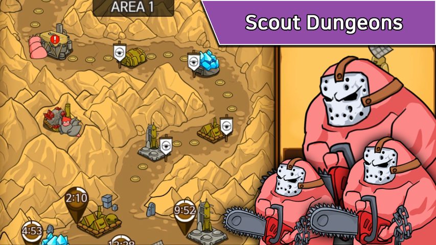 Screenshot 21: Missile Dude RPG : idle shot