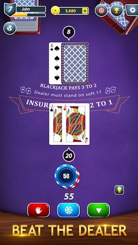Screenshot 3: BlackJack by Murka: 21 Classic