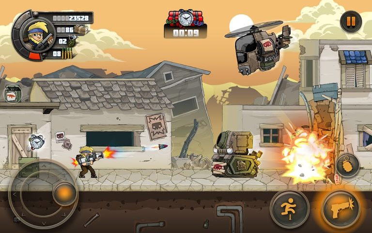 Screenshot 10: Metal Soldiers 3