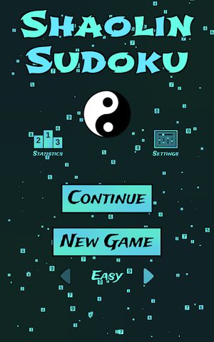 Screenshot 9: Shaolin Sudoku - The Yin Yang