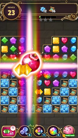 Screenshot 5: Jewel Land® : Match 3 puzzle