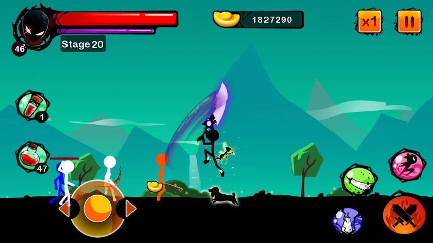 Screenshot 11: Stickman Ghost
