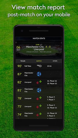Screenshot 4: REFSIX - Soccer Referee Watch App