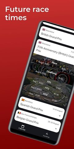 Screenshot 9: Formula Race Calendar 2021