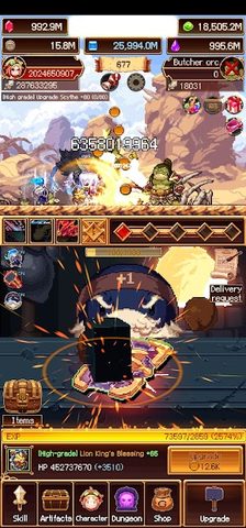 Screenshot 2: Enchant Hero