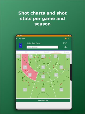Screenshot 10: Basketball Stats Assistant