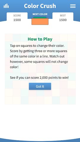 Screenshot 11: Color Crush · Matching Puzzle