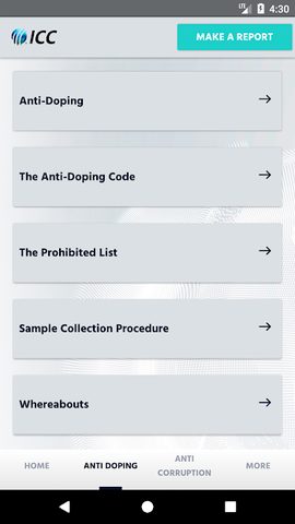 Screenshot 2: ICC Integrity