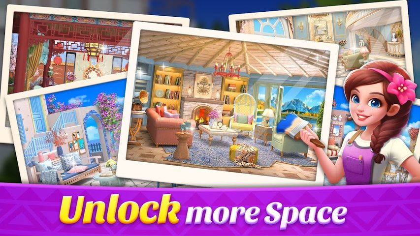 Screenshot 14: Space Decor : Island