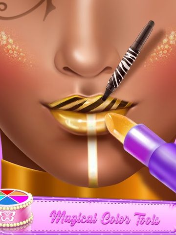 Screenshot 24: Lip Art -Lipstick Makeup Game