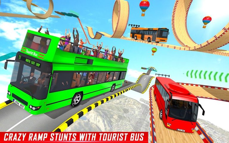 Screenshot 14: Bus Ramp Stunt Games Offline