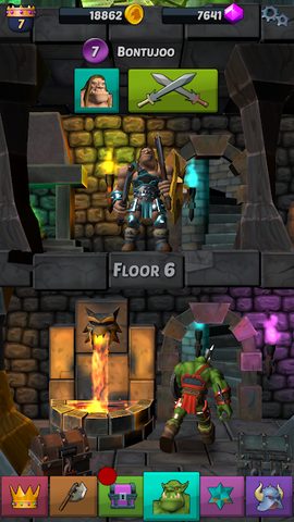 Screenshot 3: Orc Dungeon