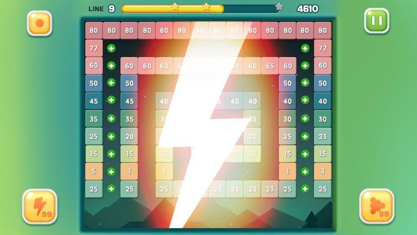 Screenshot 17: Bricks Breaker Shot