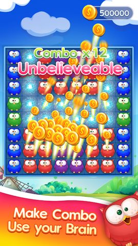 Screenshot 3: Owl PopStar -Blast Game