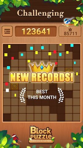 Screenshot 3: Wood Block Puzzle: Board Games