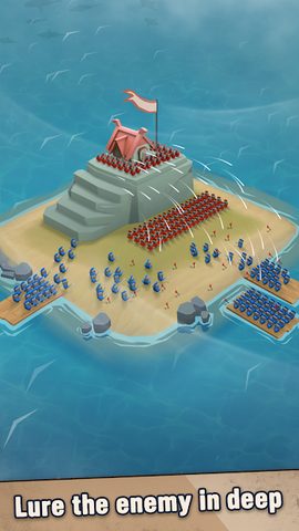 Screenshot 2: Island War