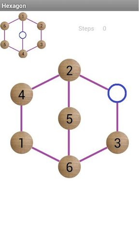 Screenshot 2: Graph Puzzles