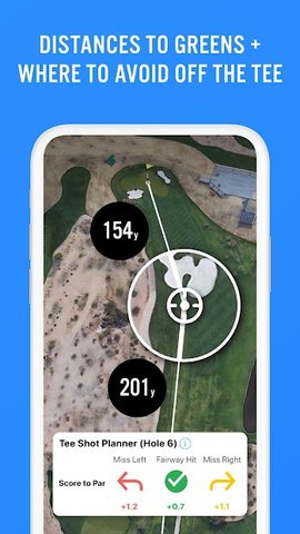 Screenshot 5: Golf GPS 18Birdies Scorecard