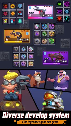 Screenshot 3: Rogue Gunner: Pixel Shooting